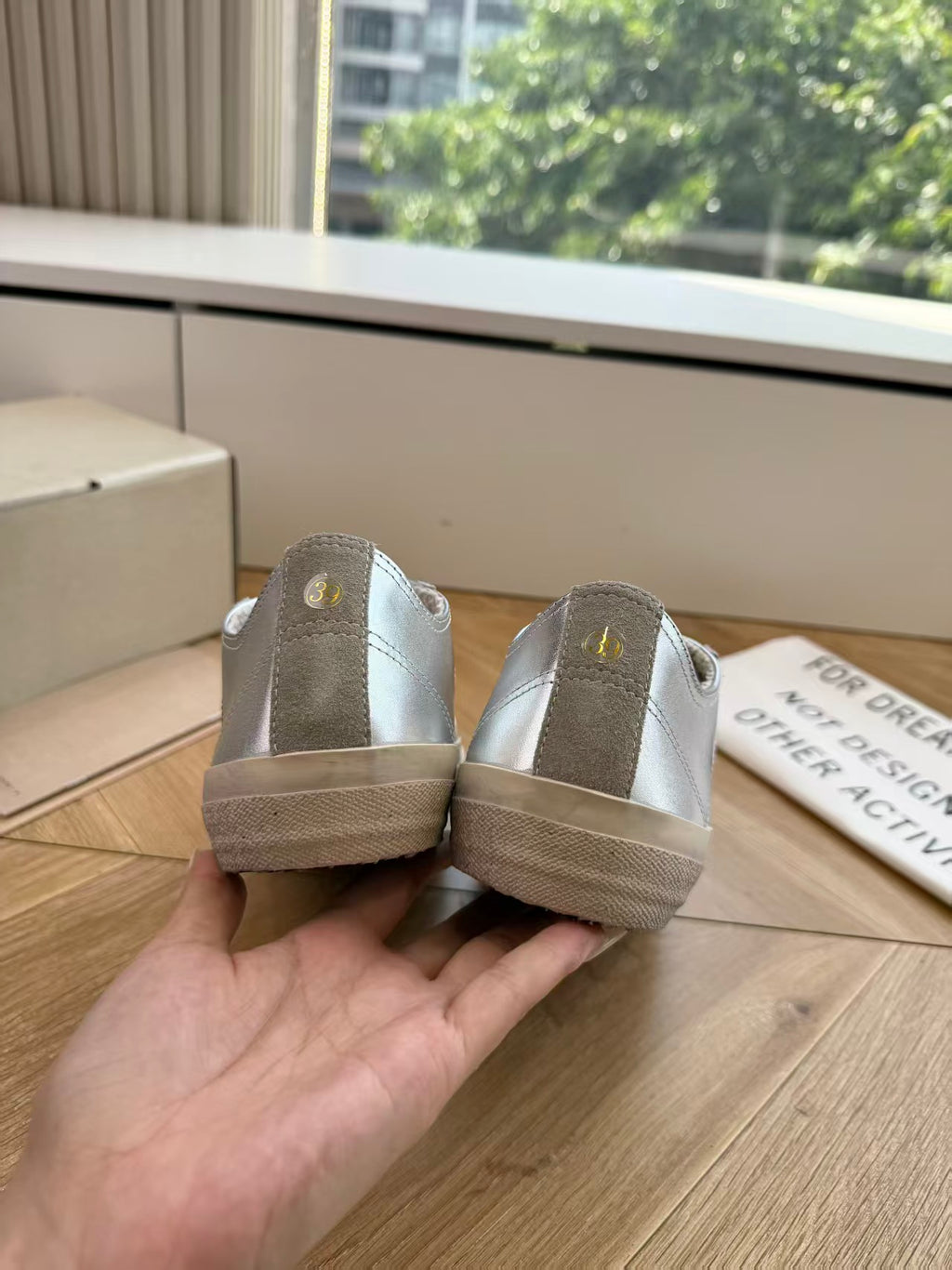GGDB "Dirty" Sneakers
