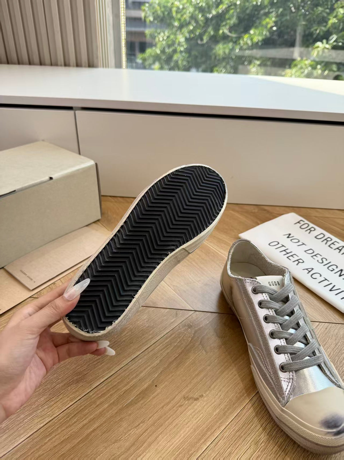 GGDB "Dirty" Sneakers