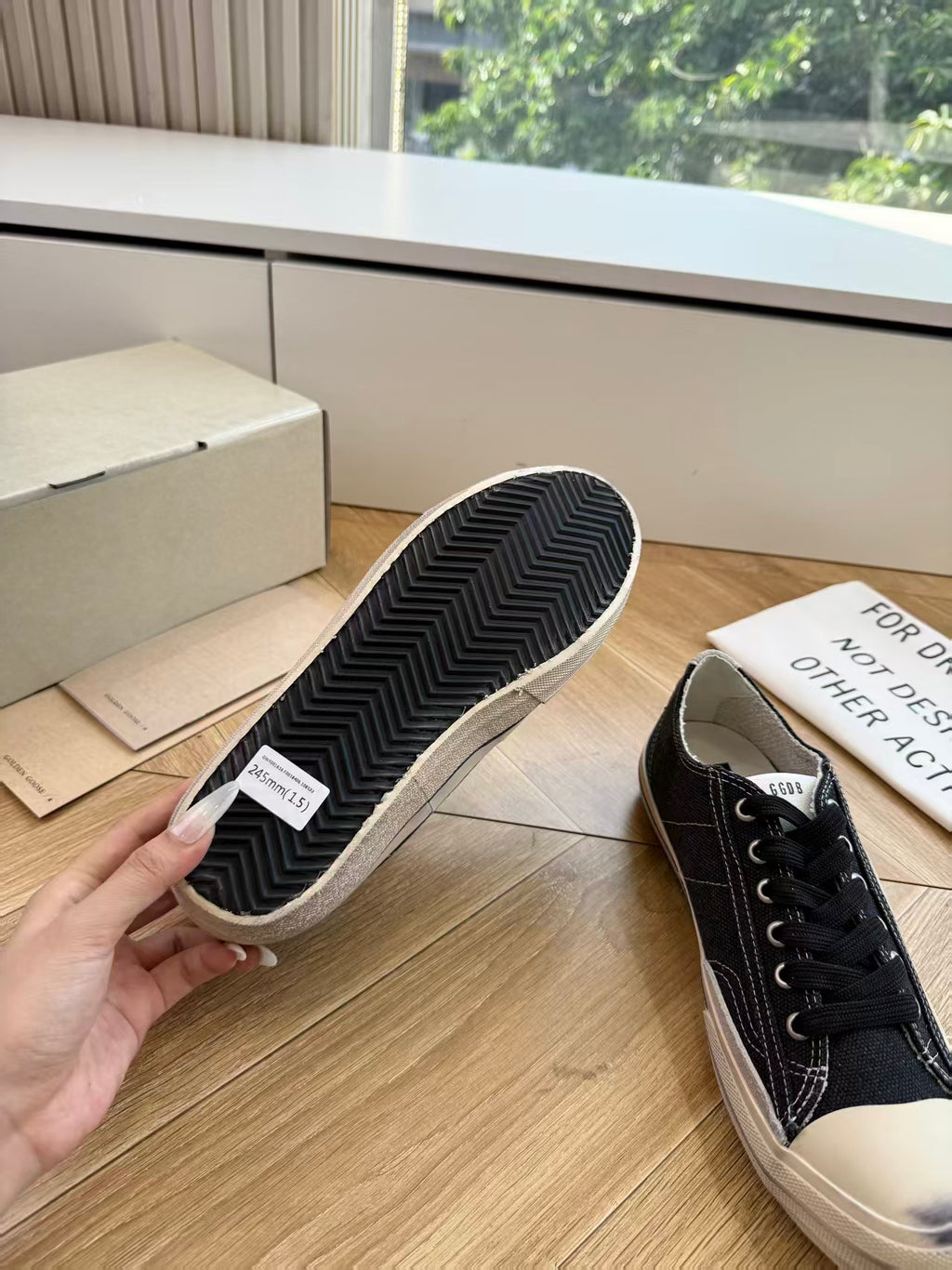 GGDB "Dirty" Sneakers
