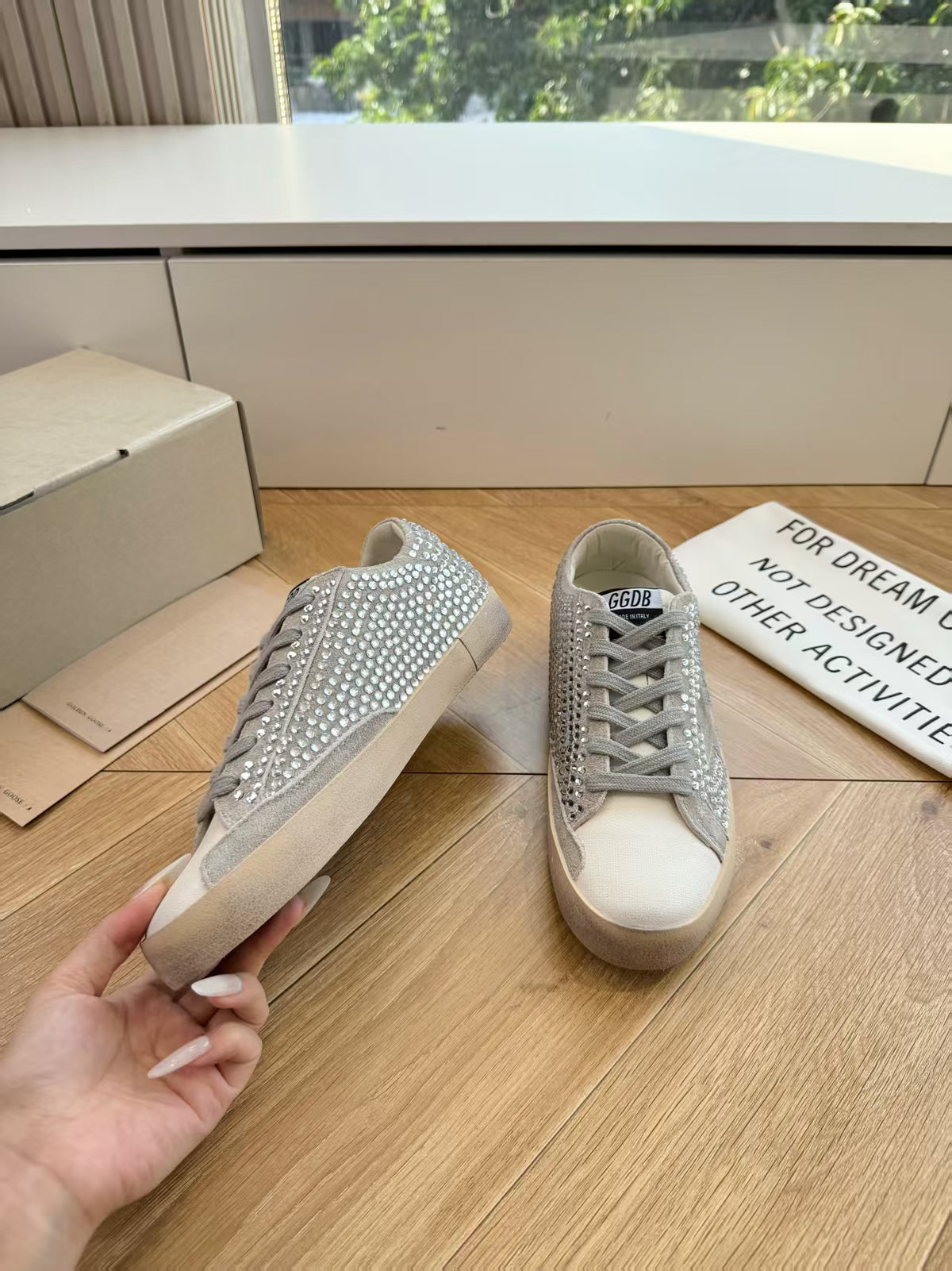 GGDB "Dirty" Sneakers