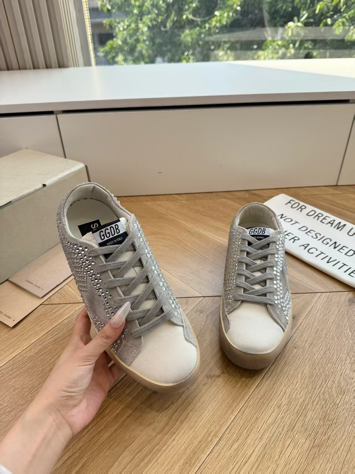 GGDB "Dirty" Sneakers