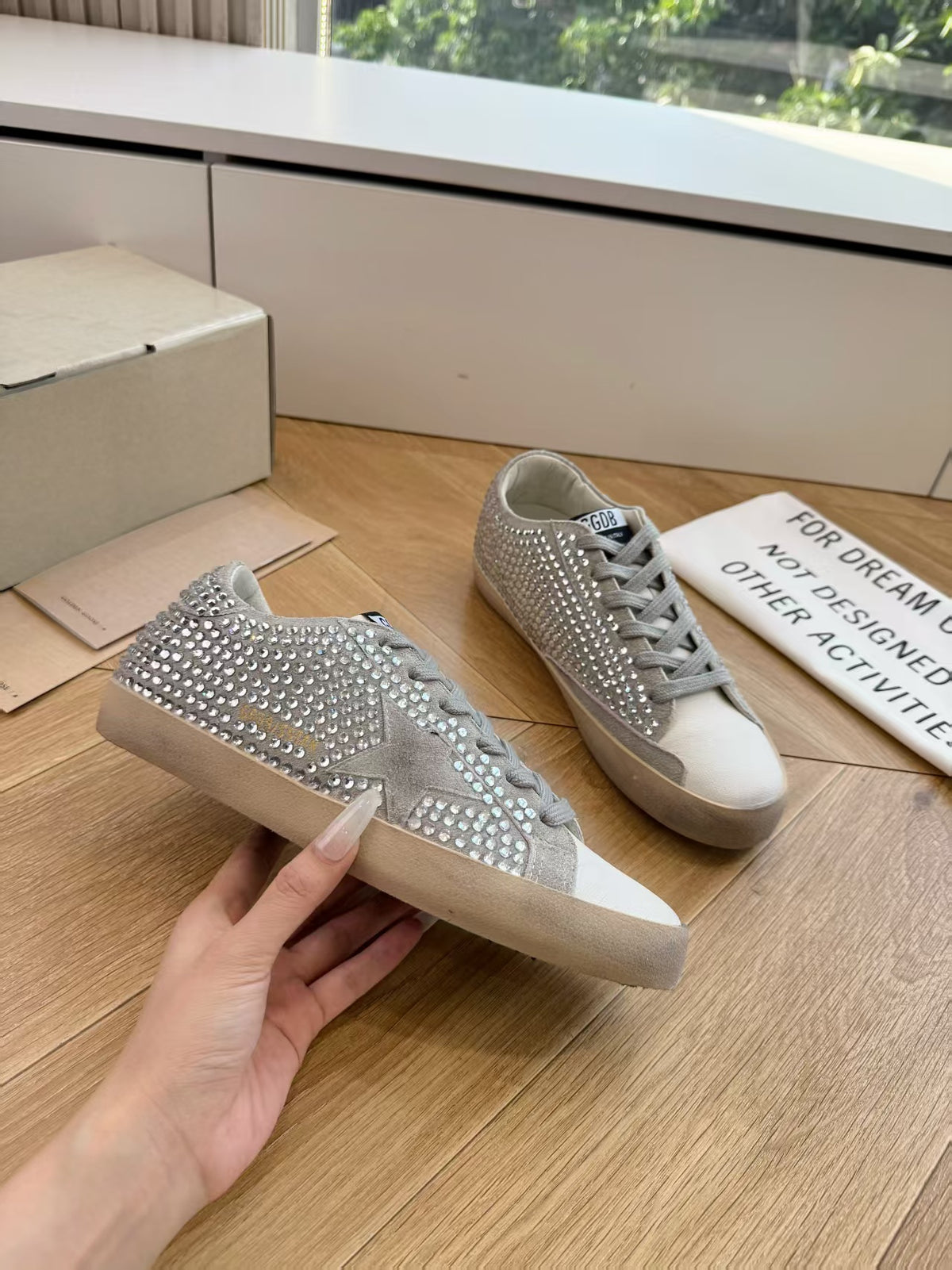 GGDB "Dirty" Sneakers