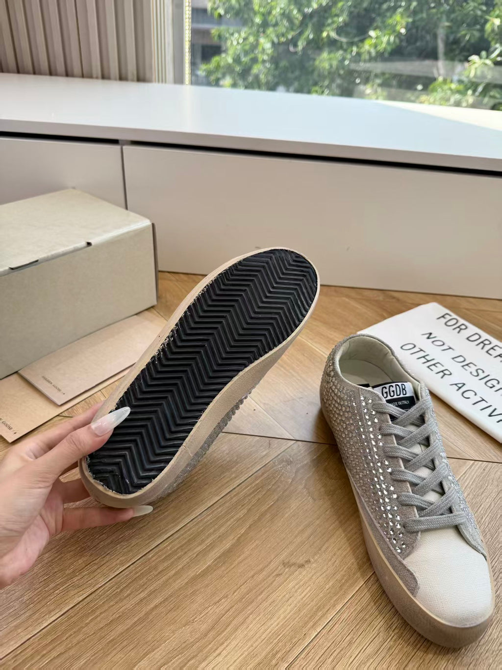 GGDB "Dirty" Sneakers