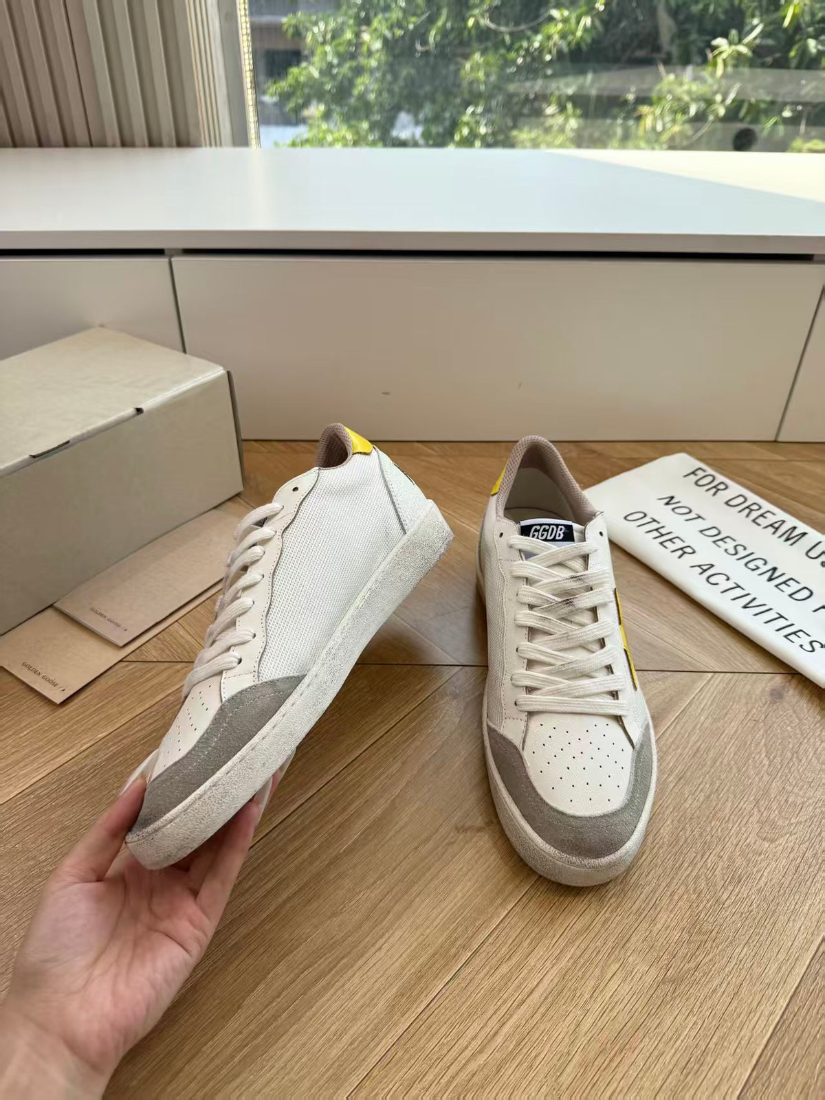GGDB "Dirty" Sneakers