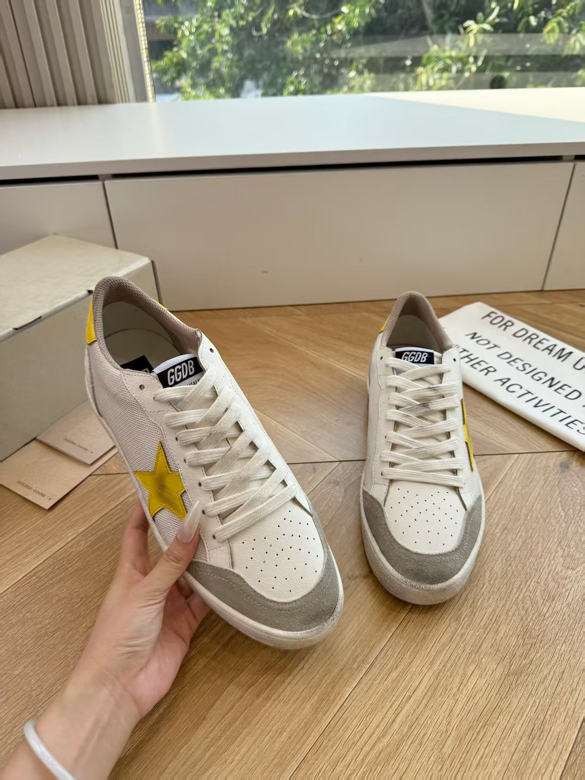 GGDB "Dirty" Sneakers