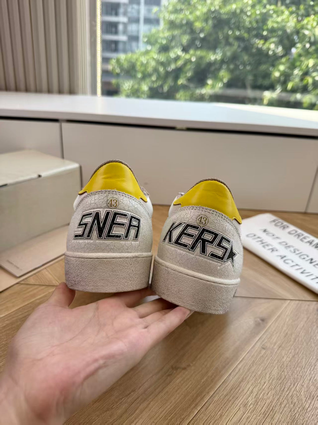 GGDB "Dirty" Sneakers