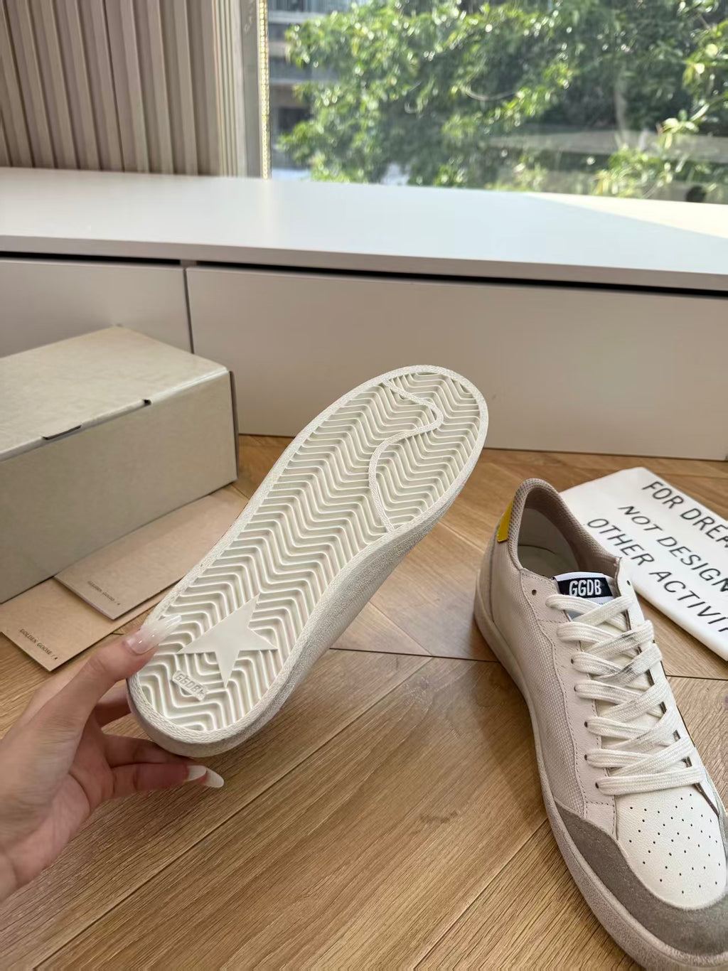 GGDB "Dirty" Sneakers