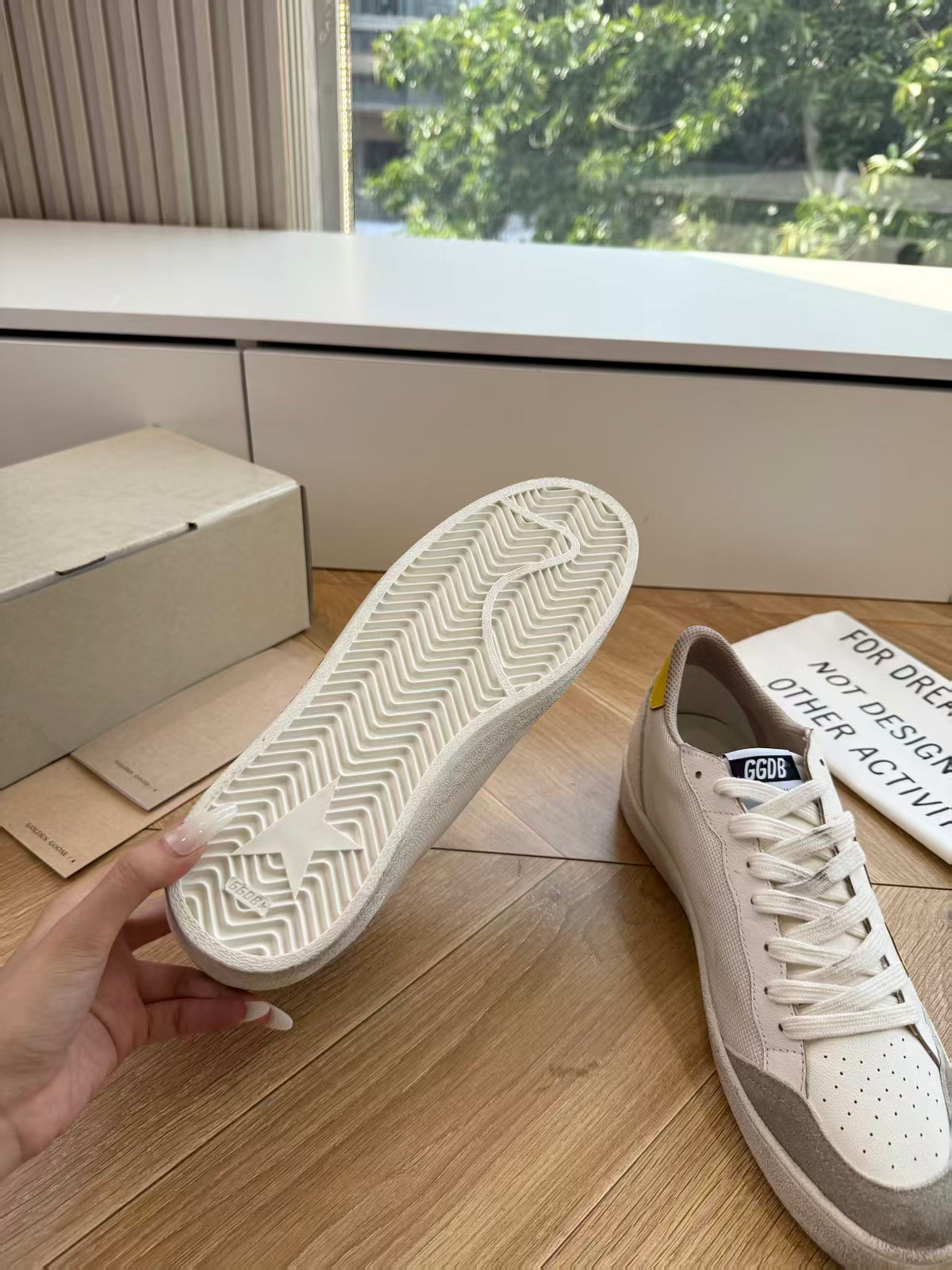 GGDB "Dirty" Sneakers