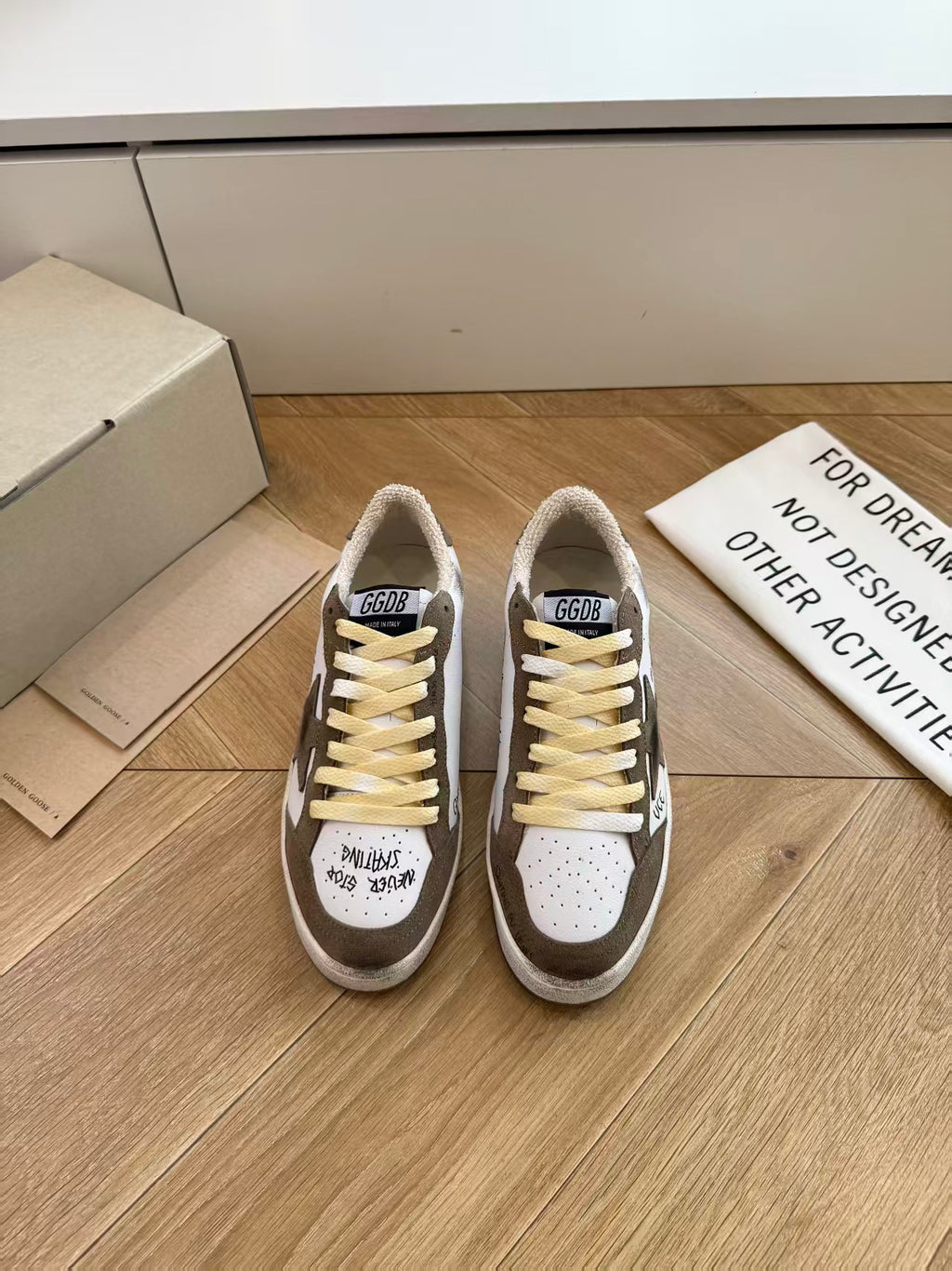 GGDB "Dirty" Sneakers