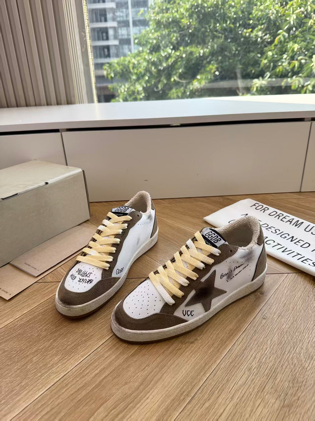 GGDB "Dirty" Sneakers