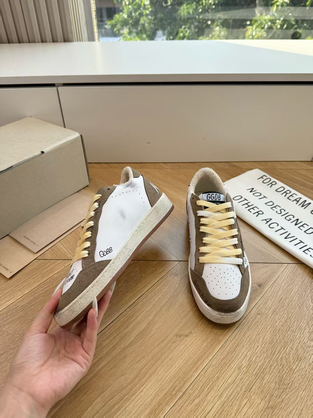 GGDB "Dirty" Sneakers