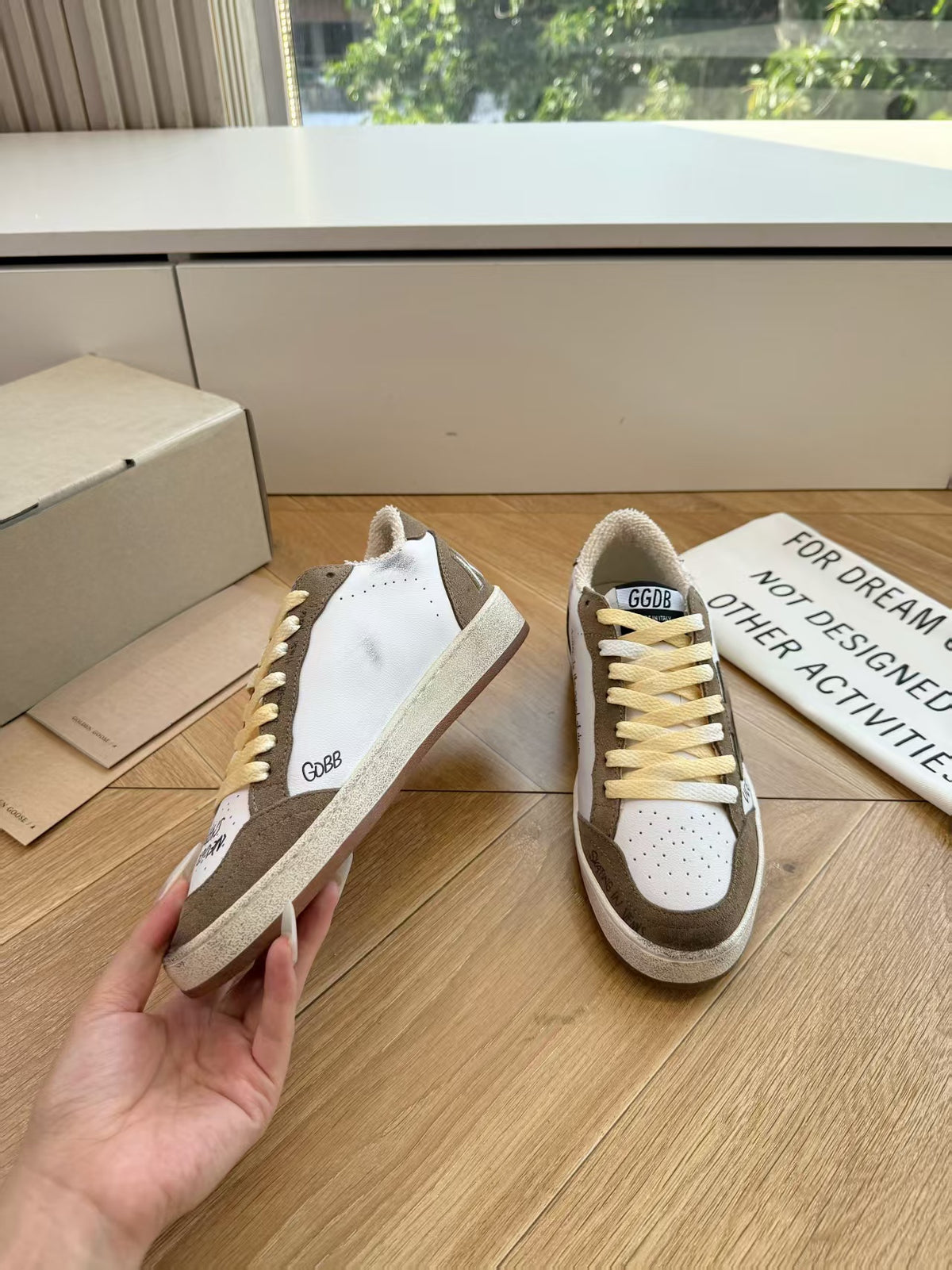 GGDB "Dirty" Sneakers