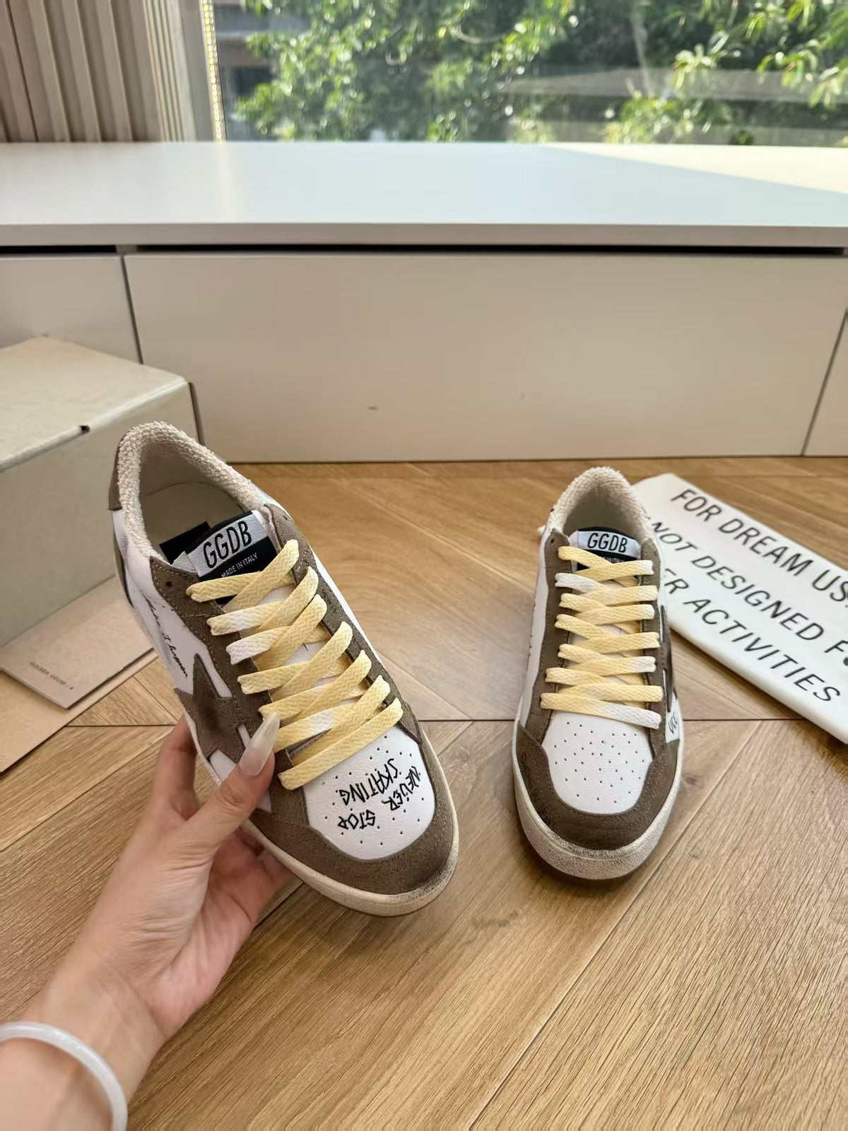 GGDB "Dirty" Sneakers