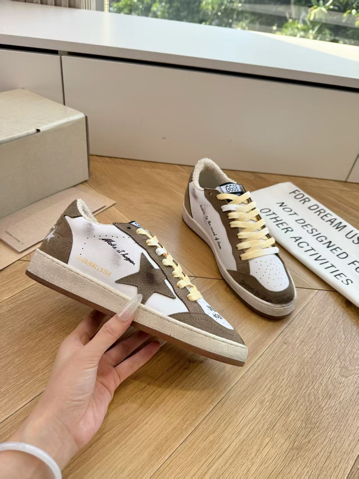 GGDB "Dirty" Sneakers