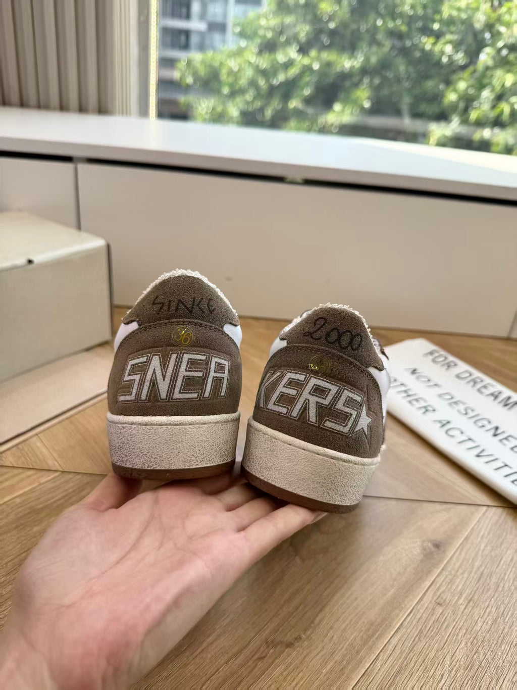 GGDB "Dirty" Sneakers