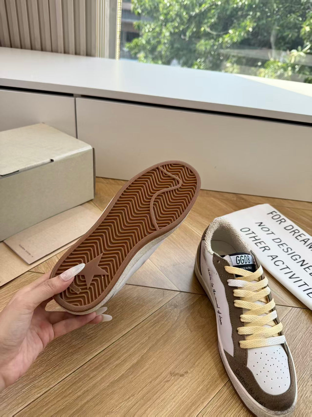 GGDB "Dirty" Sneakers