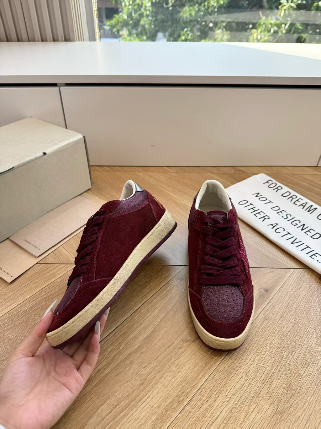 GGDB "Dirty" Sneakers