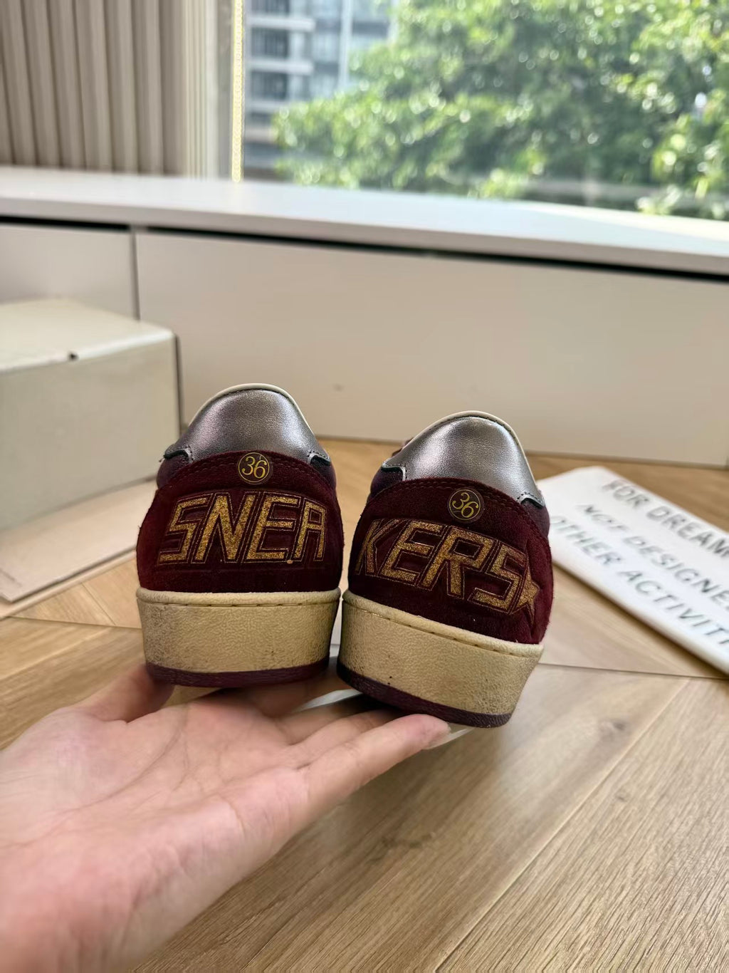 GGDB "Dirty" Sneakers