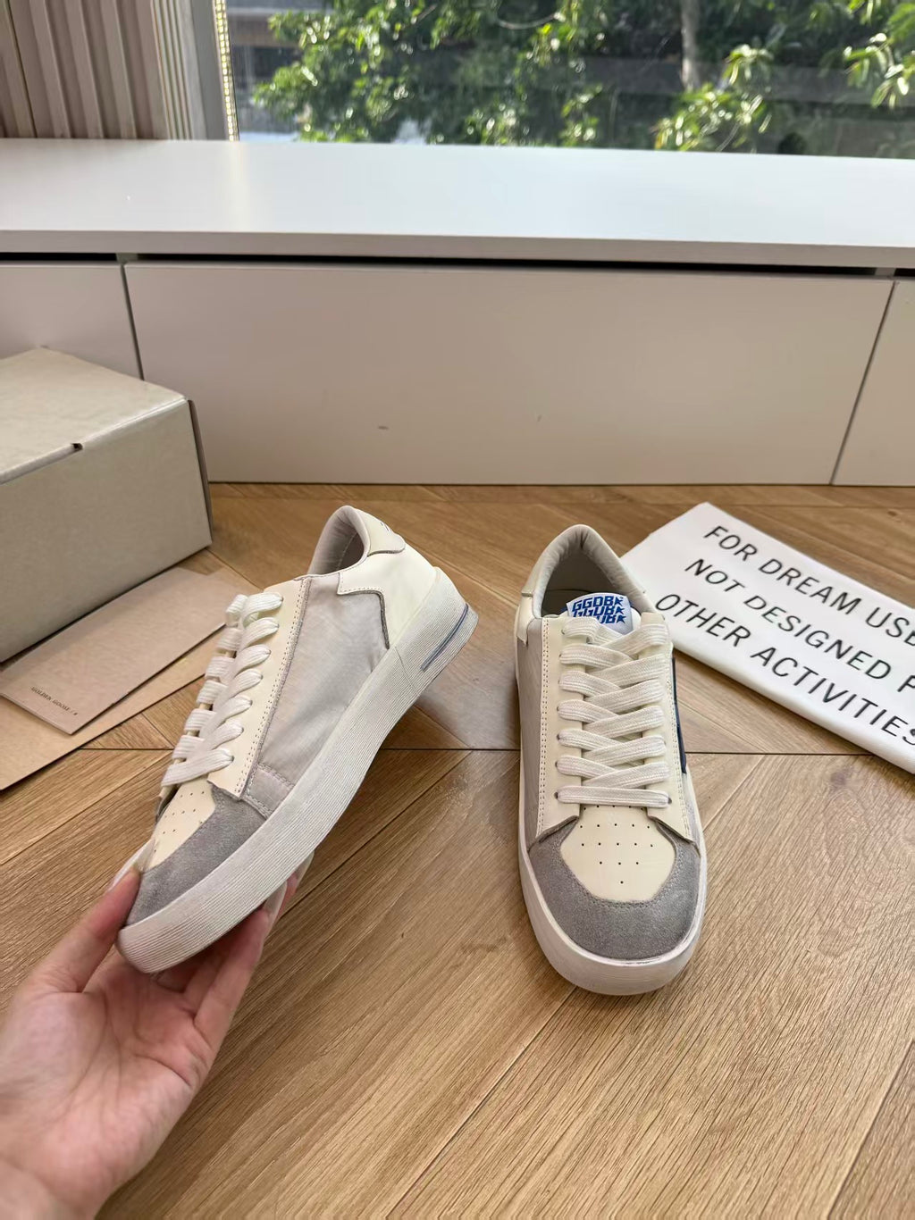 GGDB "Dirty" Sneakers