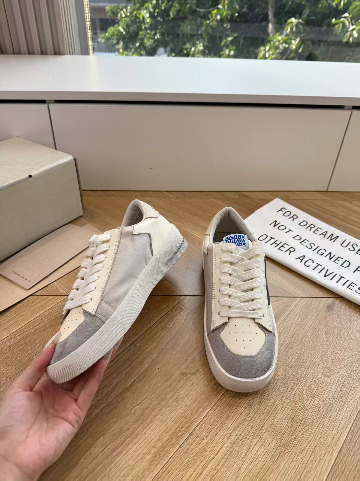 GGDB "Dirty" Sneakers