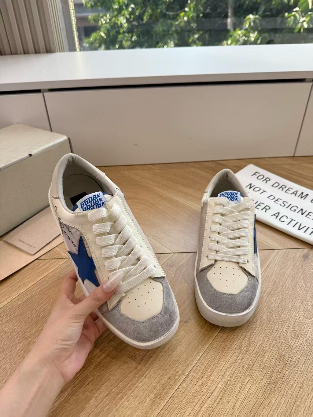GGDB "Dirty" Sneakers