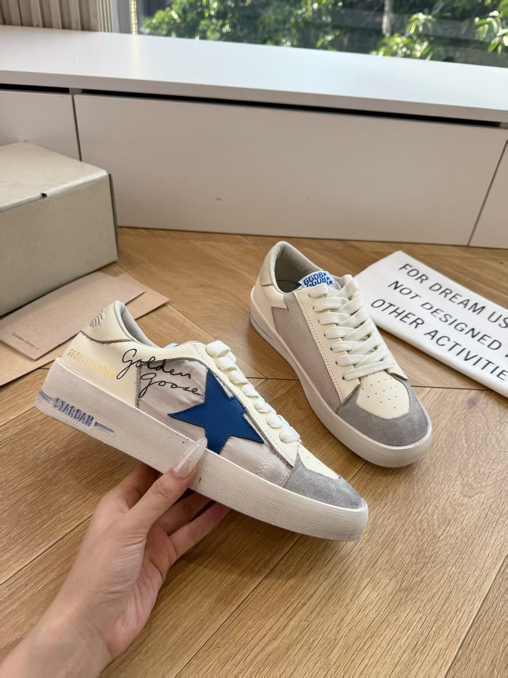 GGDB "Dirty" Sneakers