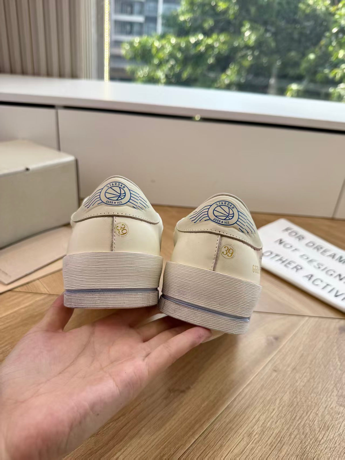 GGDB "Dirty" Sneakers
