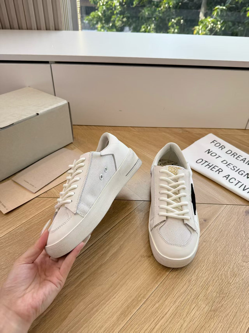 GGDB "Dirty" Sneakers