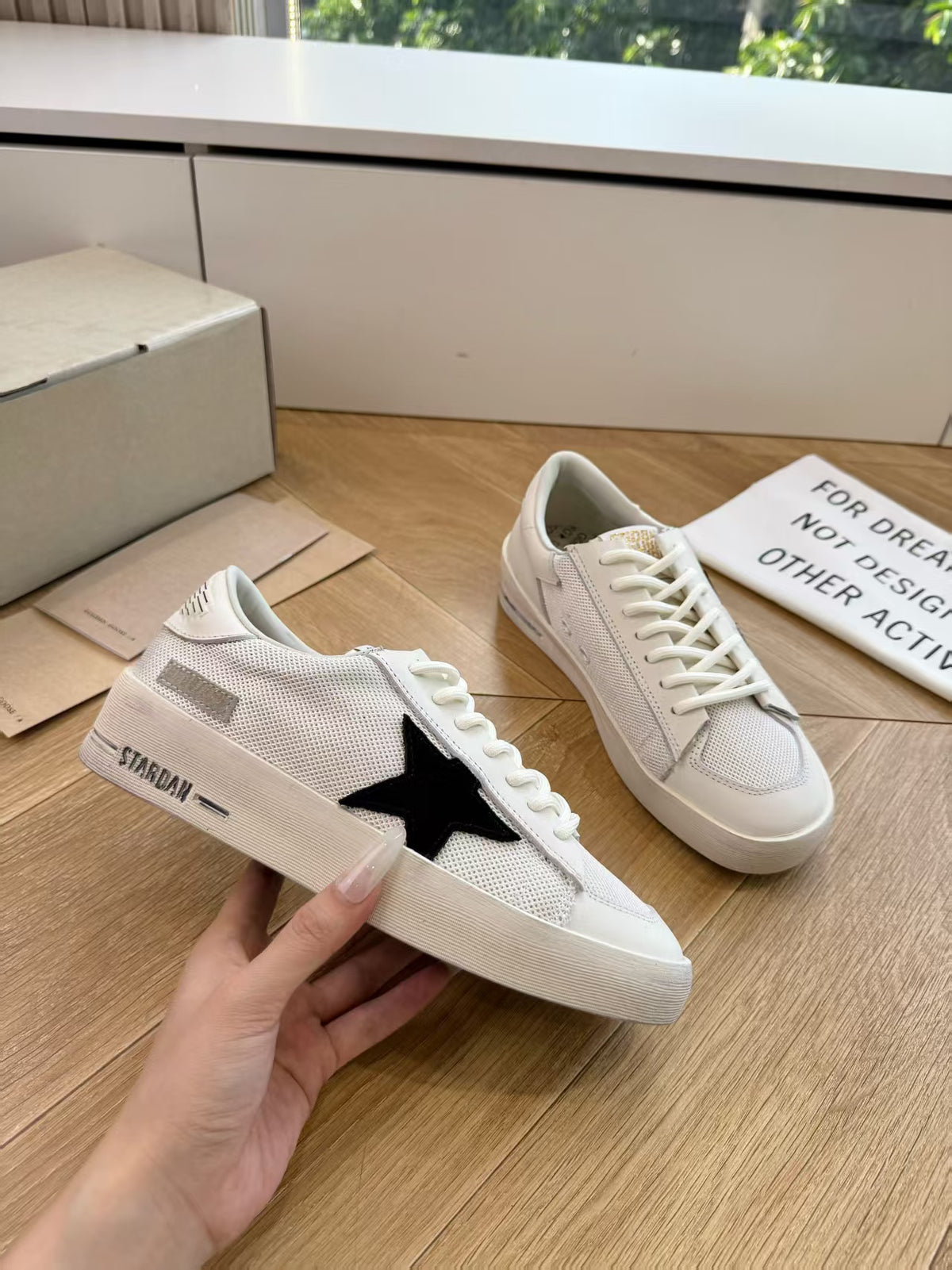 GGDB "Dirty" Sneakers