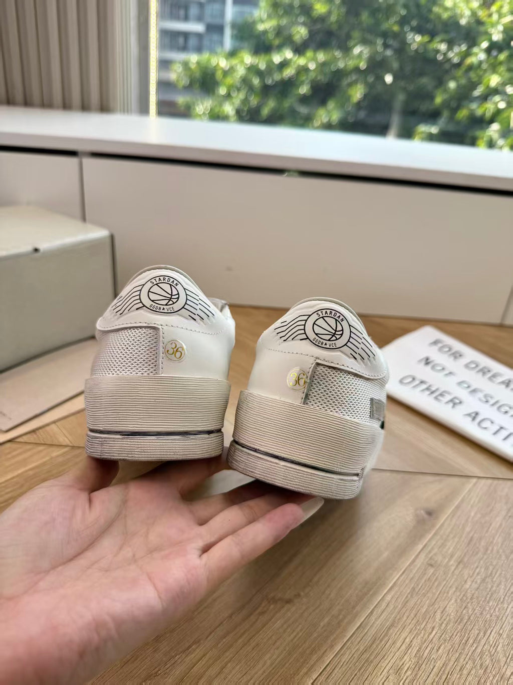 GGDB "Dirty" Sneakers