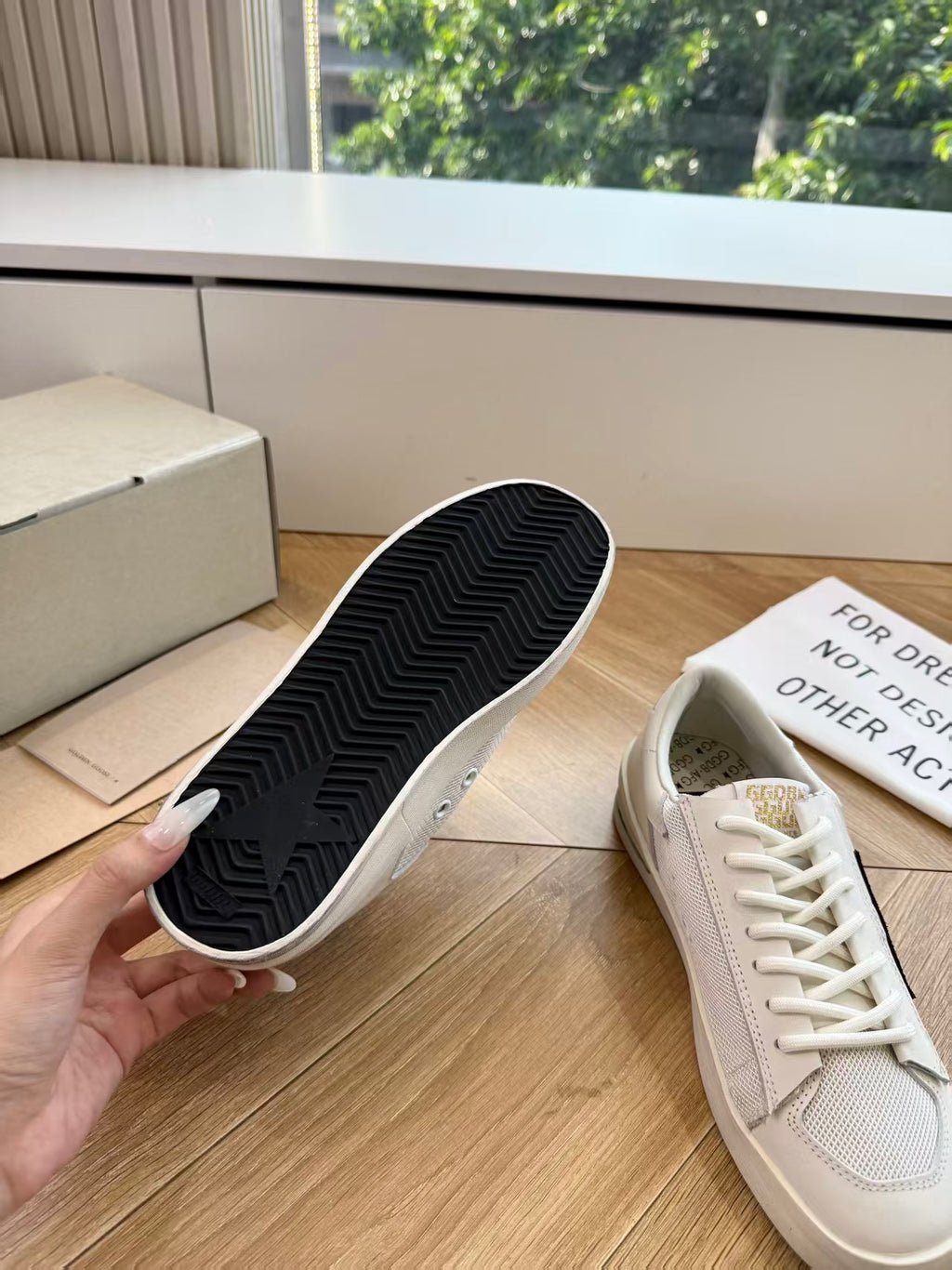 GGDB "Dirty" Sneakers