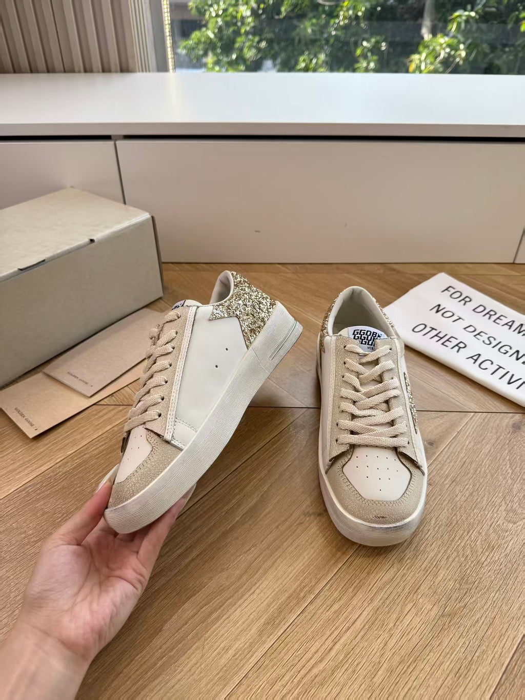 GGDB "Dirty" Sneakers