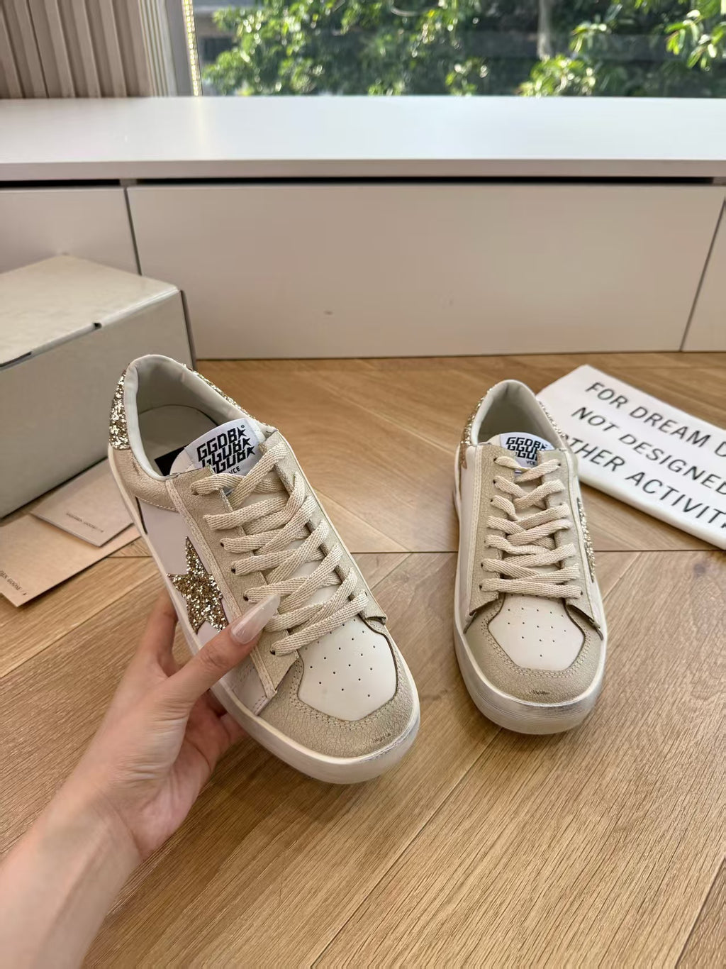 GGDB "Dirty" Sneakers