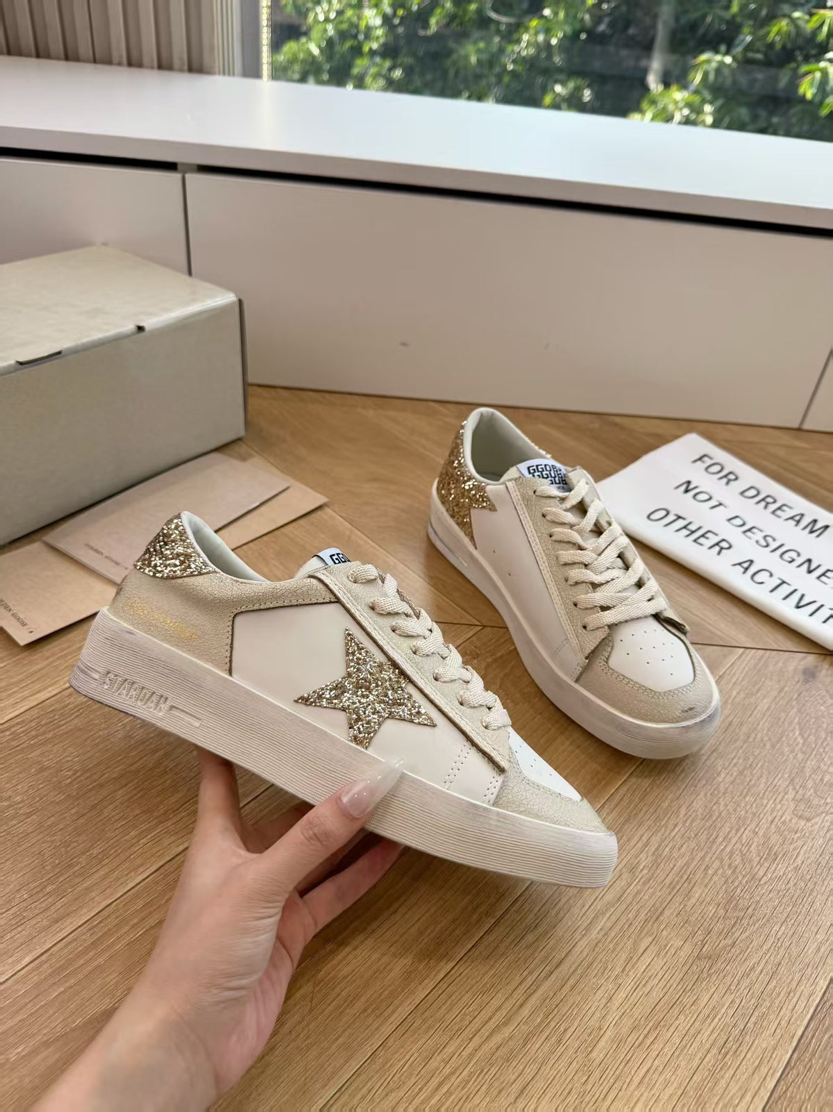 GGDB "Dirty" Sneakers