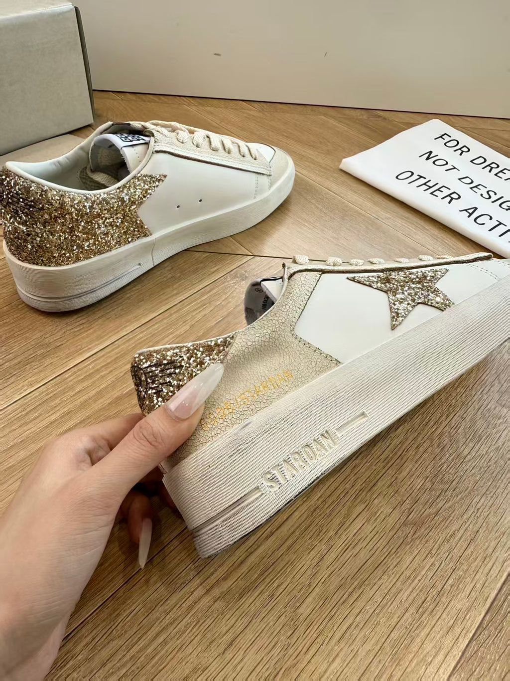 GGDB "Dirty" Sneakers