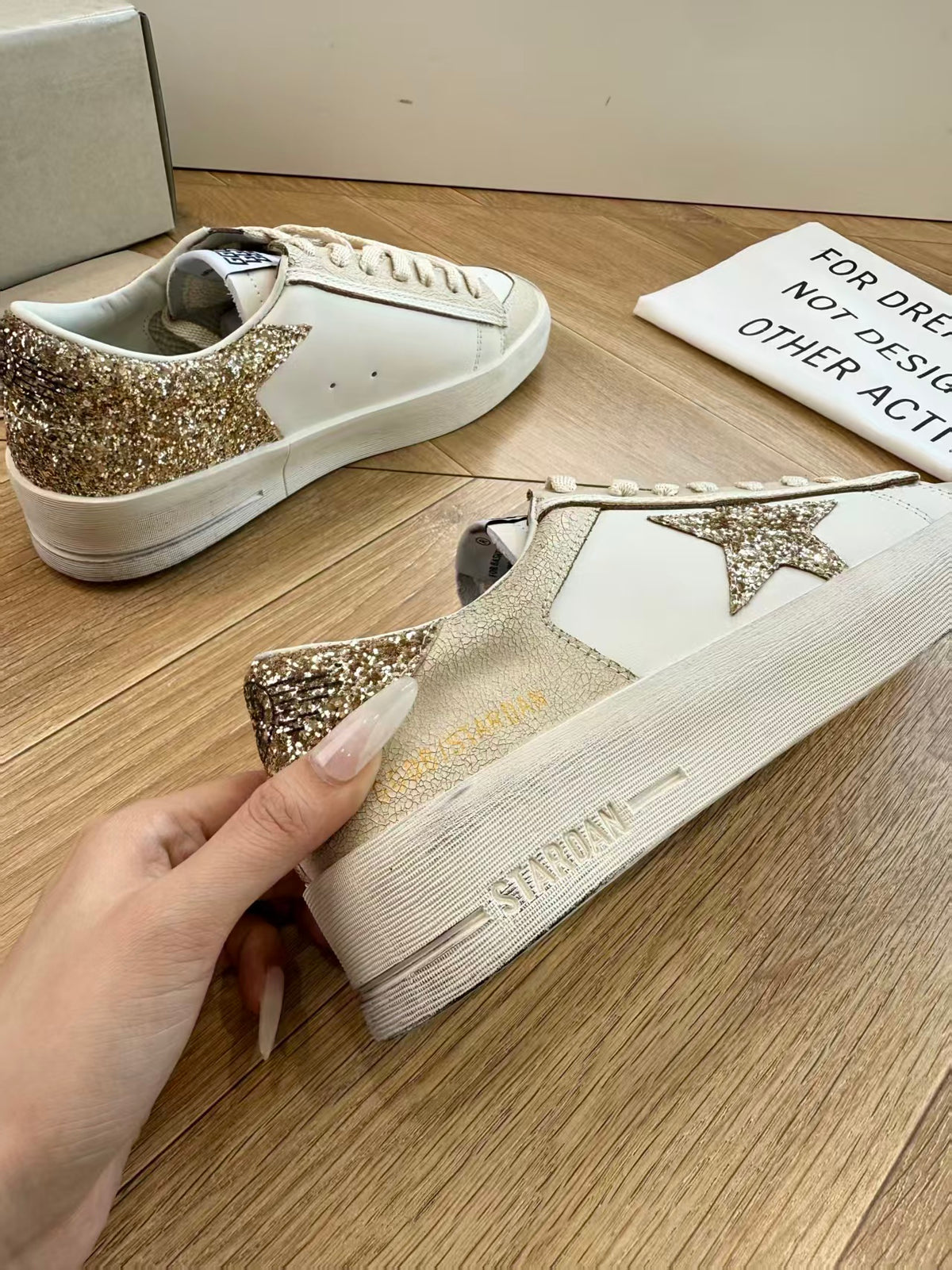 GGDB "Dirty" Sneakers