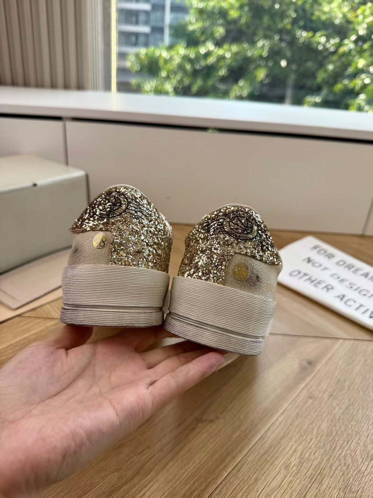 GGDB "Dirty" Sneakers