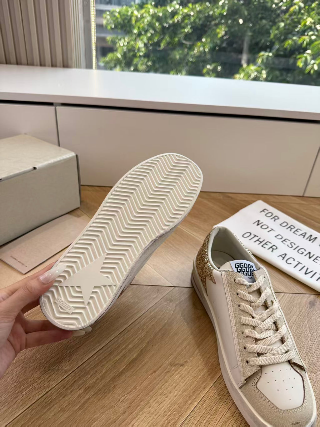 GGDB "Dirty" Sneakers