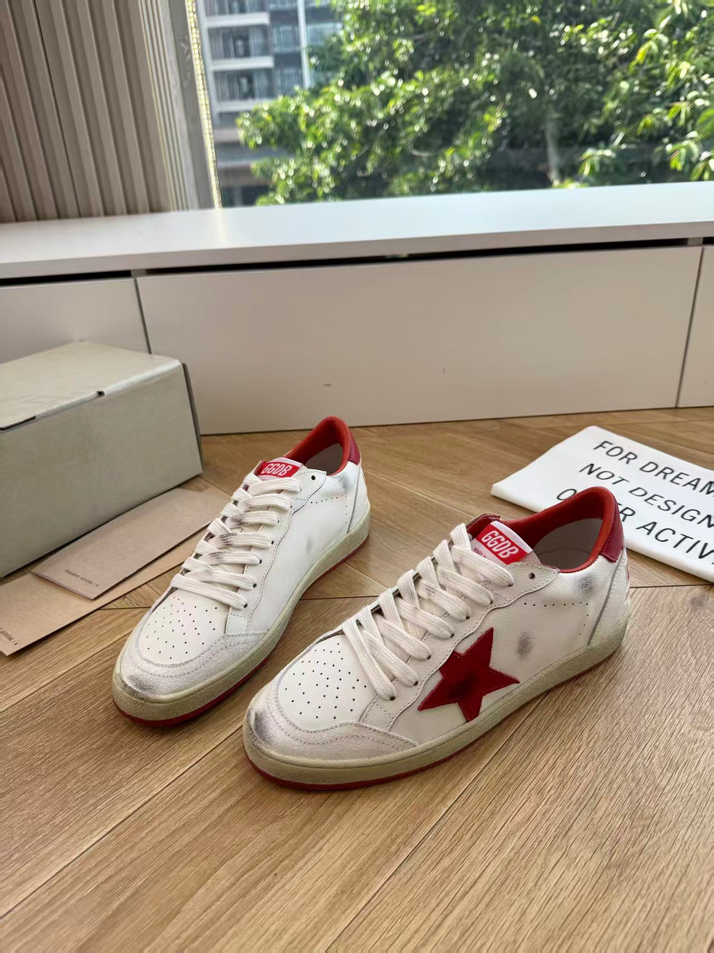 GGDB "Dirty" Sneakers
