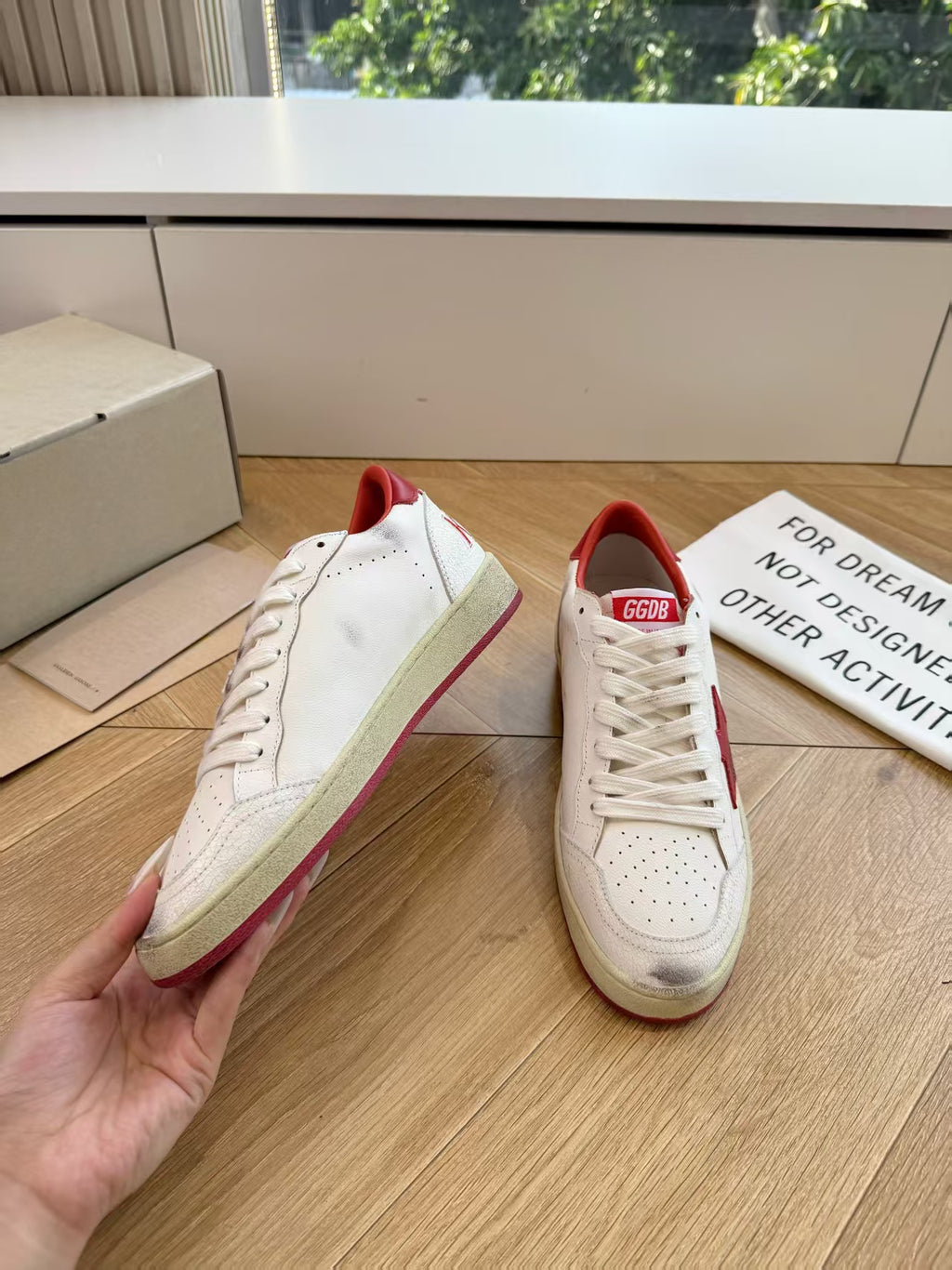 GGDB "Dirty" Sneakers