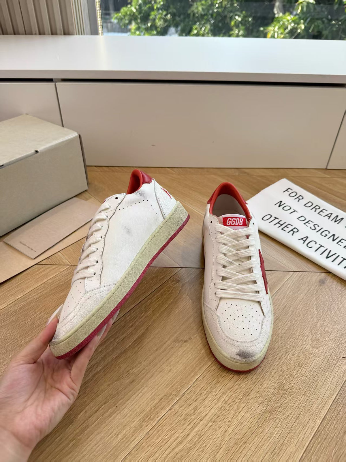 GGDB "Dirty" Sneakers
