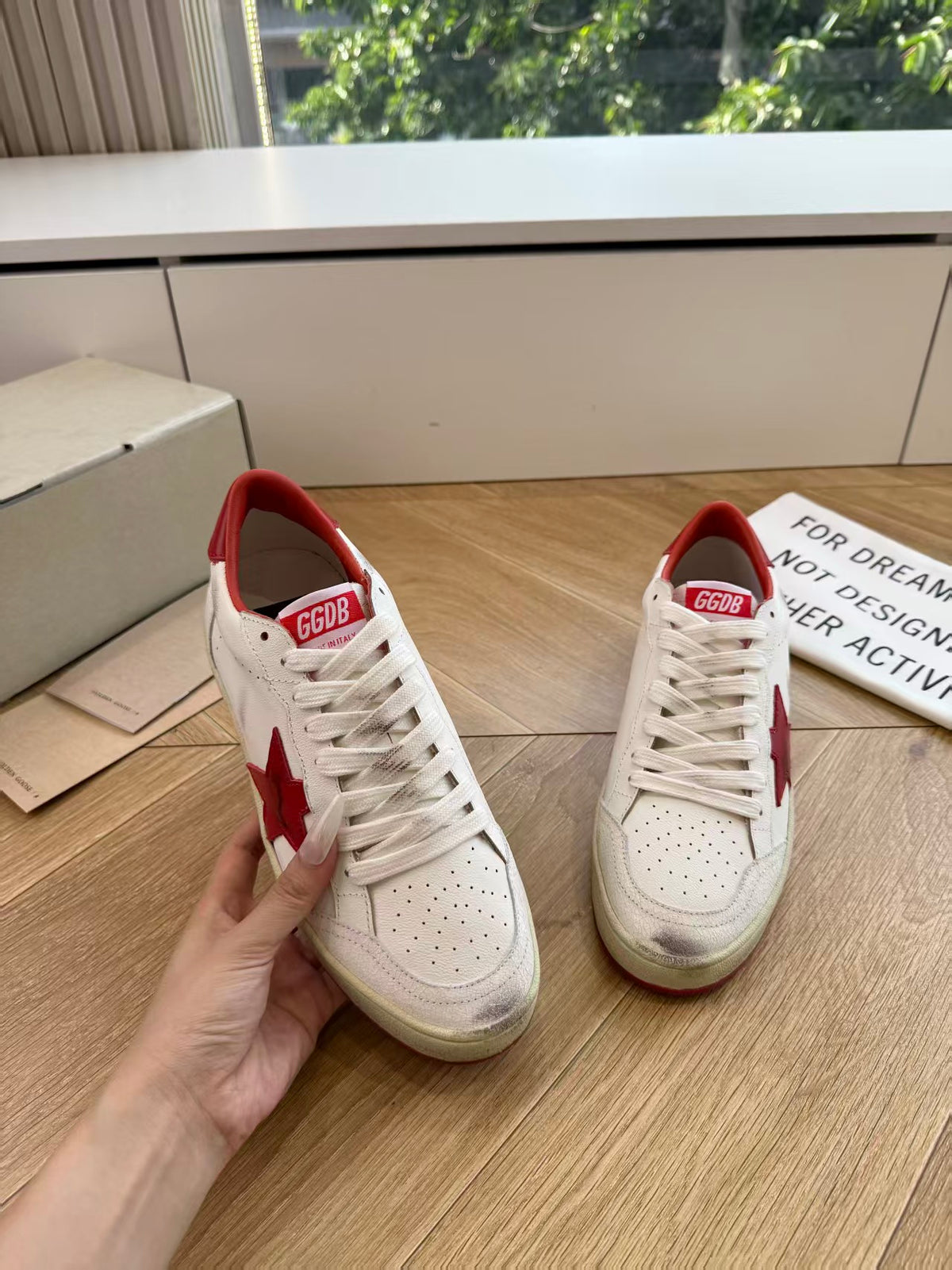 GGDB "Dirty" Sneakers