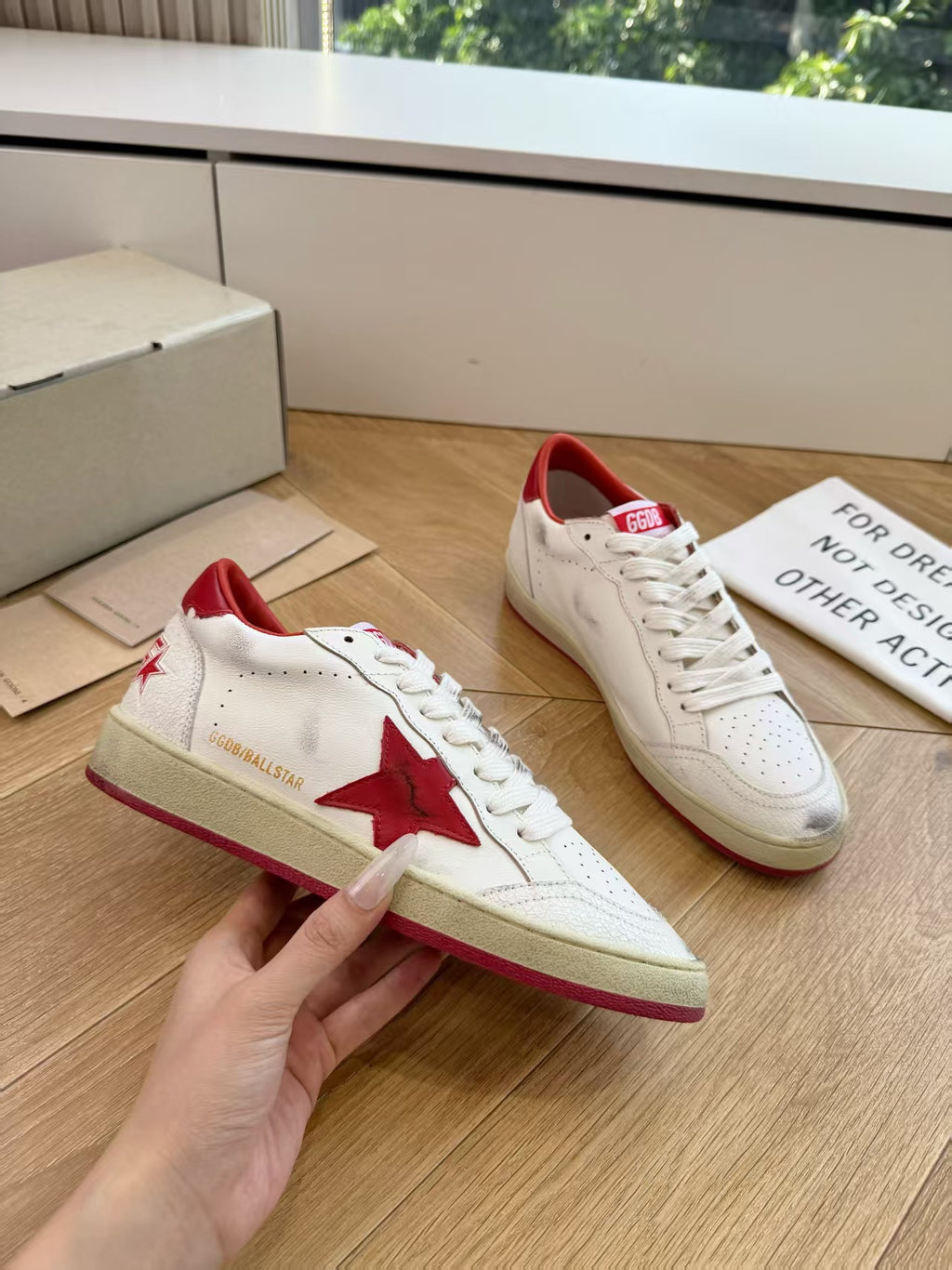 GGDB "Dirty" Sneakers