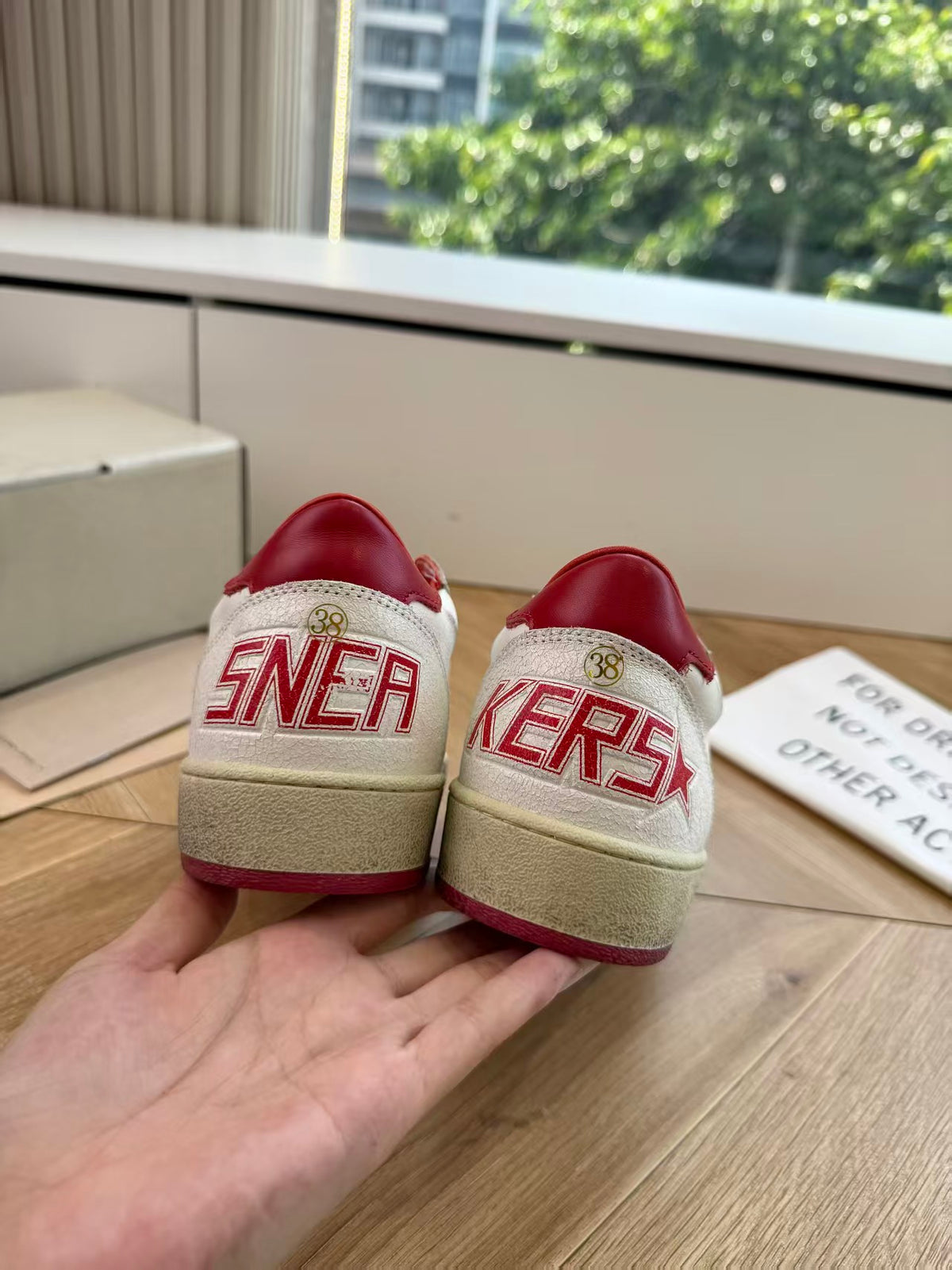 GGDB "Dirty" Sneakers