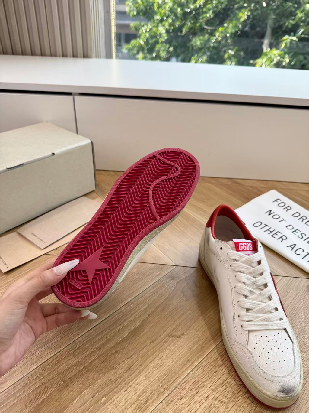 GGDB "Dirty" Sneakers