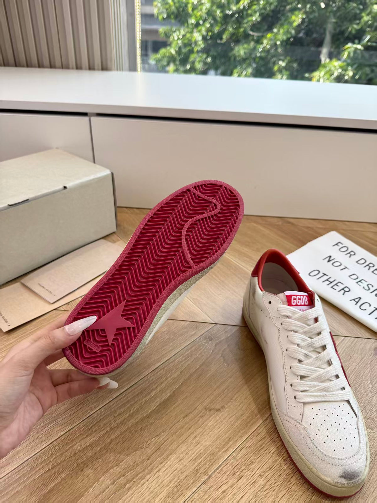 GGDB "Dirty" Sneakers