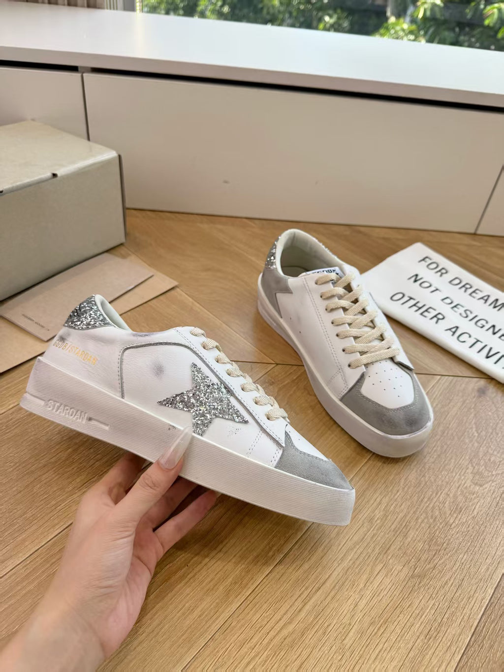 GGDB "Dirty" Sneakers