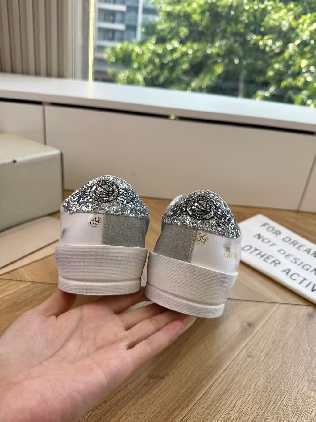 GGDB "Dirty" Sneakers