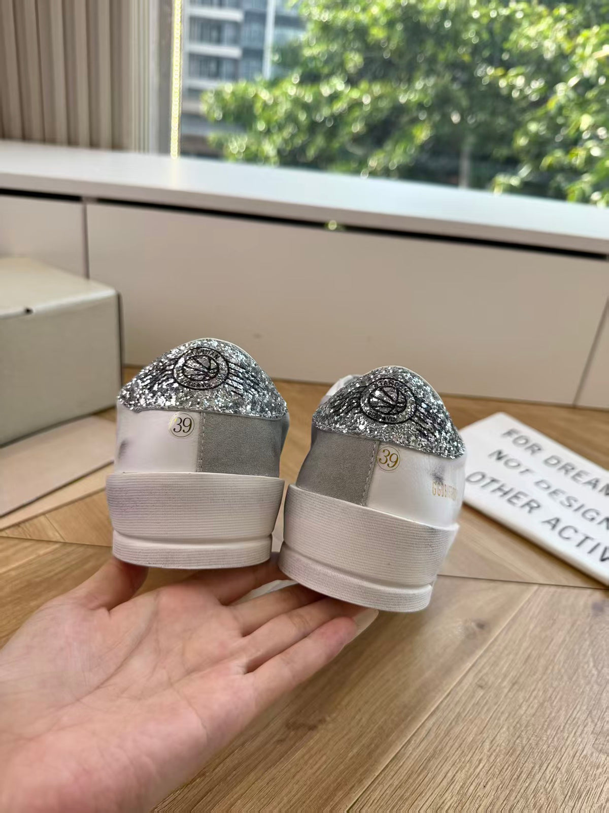 GGDB "Dirty" Sneakers