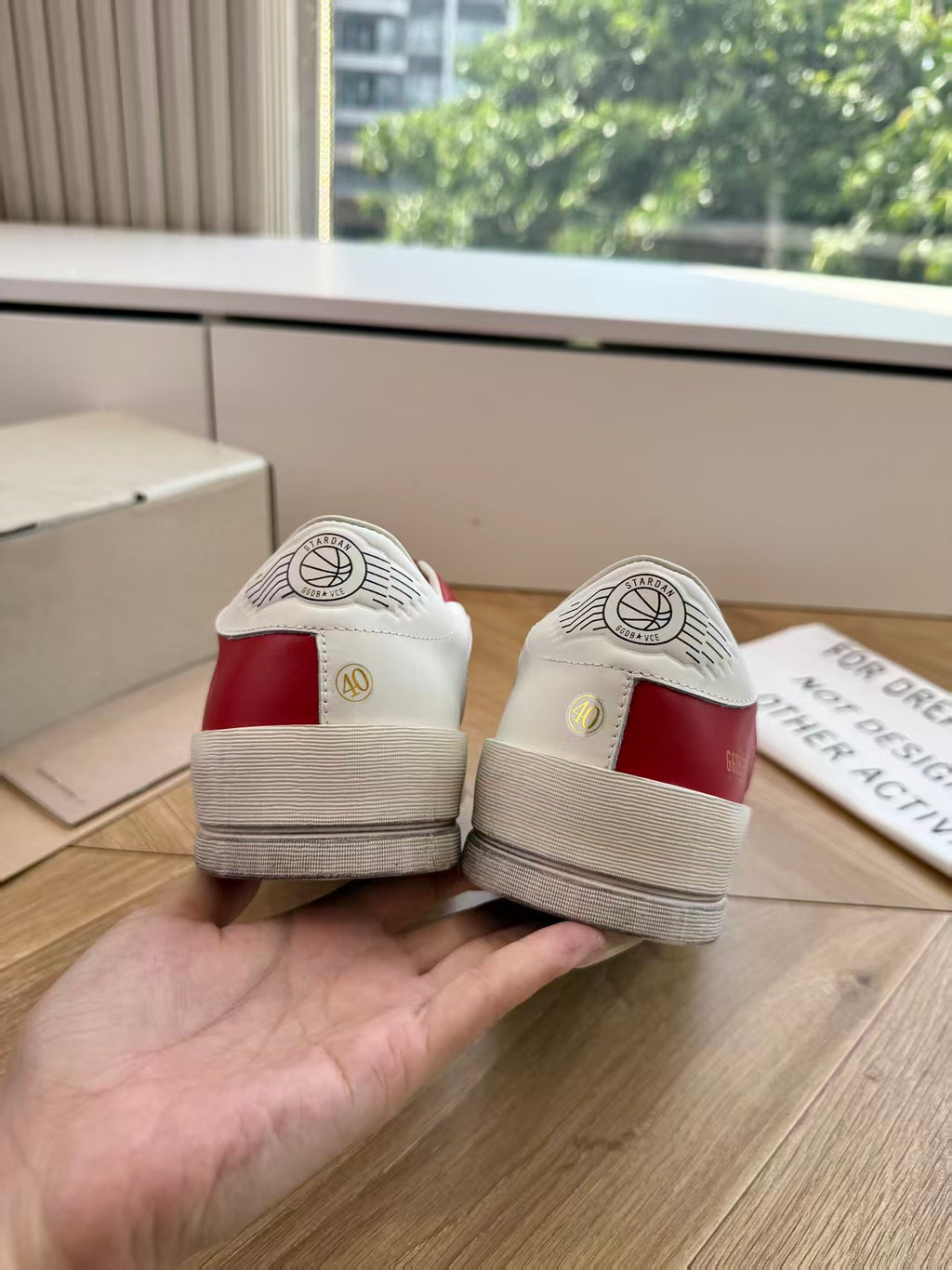 GGDB "Dirty" Sneakers
